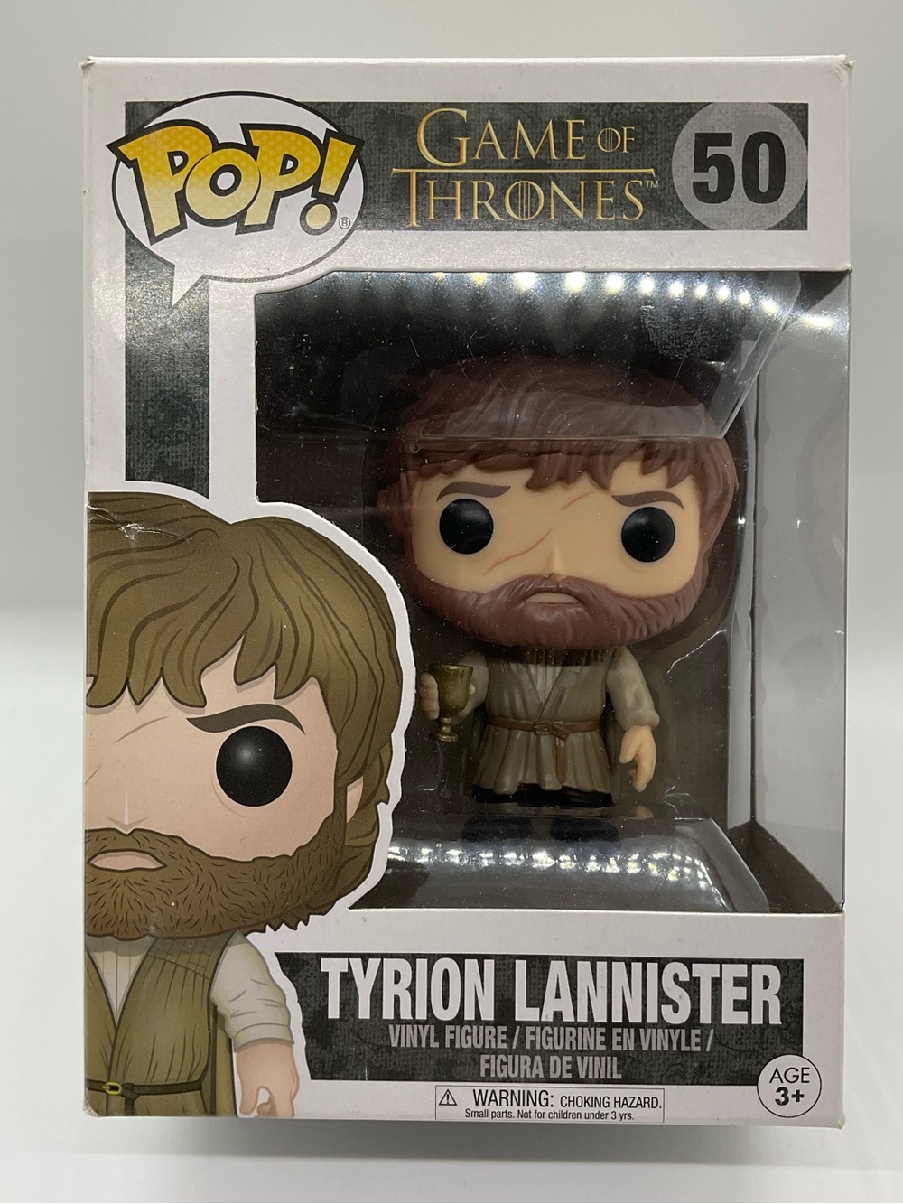 Funko Pop! TV Game of Thrones "Tyrion Lannister" Vinyl Figure #50 Collectable
